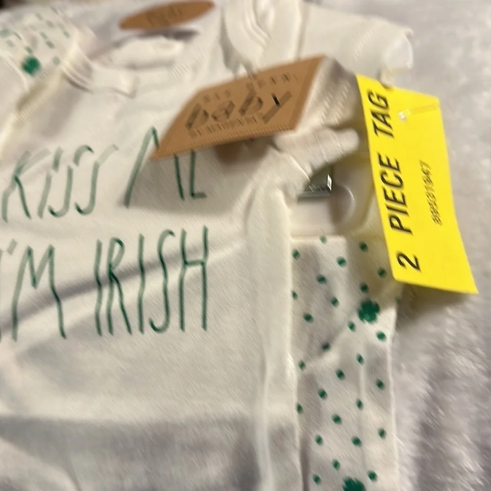 Rae Dunn “Kiss Me I’m Irish” PJ Set